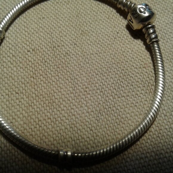 NEW! Pandora Bracelet Only Barrel Clasp - Lower Price - Picture 6 of 16